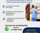 ÚLTIMOS DIAS DE INCRIÇÃO!