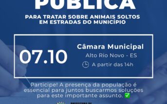 📢 CONVITE – AUDIÊNCIA PÚBLICA 📢