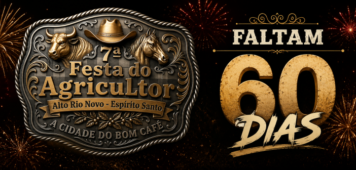 🤠⏳ SEGURA A ANSIEDADE… FALTAM APENAS 60 DIAS! 🌾🎉