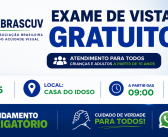 Prefeitura de Alto Rio Novo promove exame de vista gratuito para a população