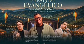 1ª Festa do Evangélico de Alto Rio Novo acontece nos dias 14 e 15 de agosto