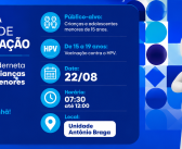 Campanha Nacional de Multivacinação será realizada no dia 22 de agosto em Alto Rio Novo